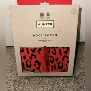 NEW tall Hunter boot socks